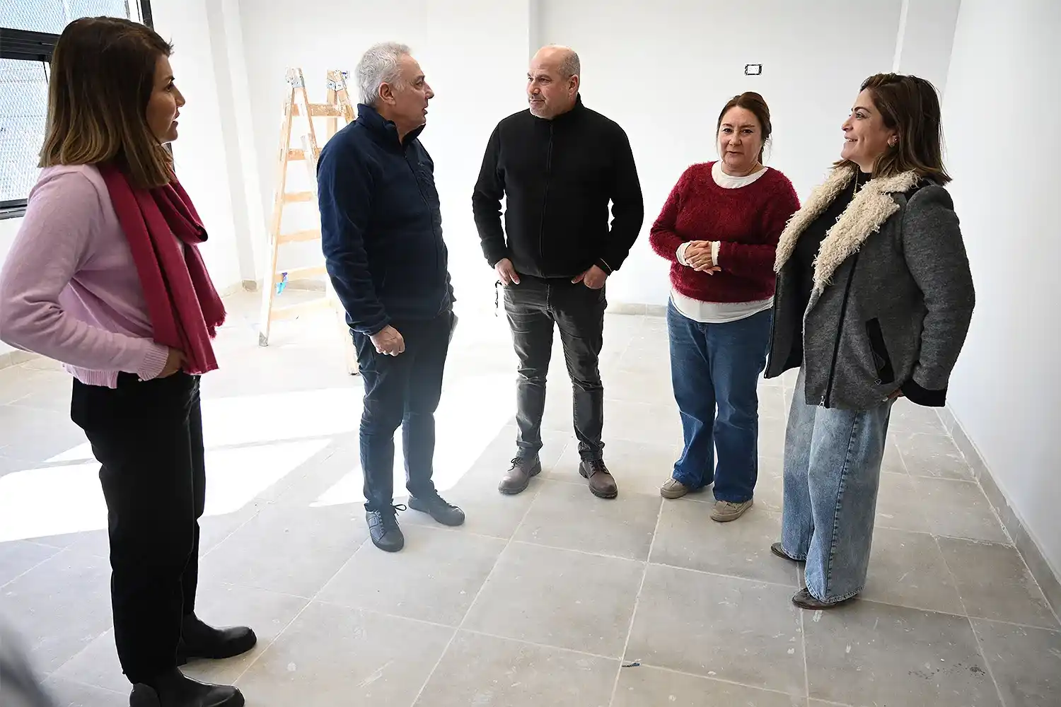 Tigre: “Ejecutamos más de 40 obras de infraestructura escolar en el primer semestre", dijo Julio Zamora