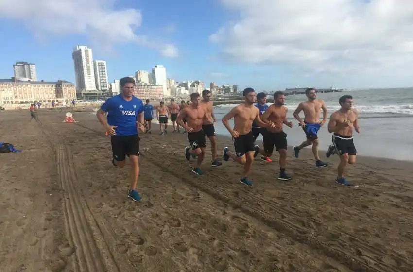 Los Leones ya se ponen a punto en Mar del Plata