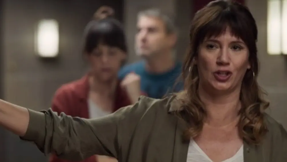 Griselda Siciliani fue nominada a mejor actriz revelación en España