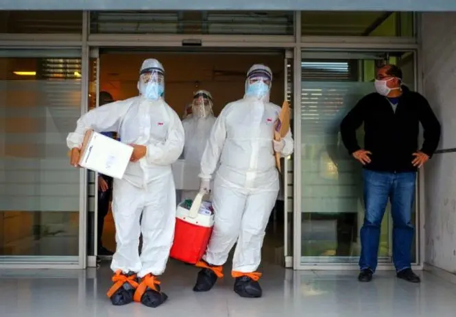 Confirmaron 241 muertes y 11.507 nuevos contagios en las últimas 24 horas