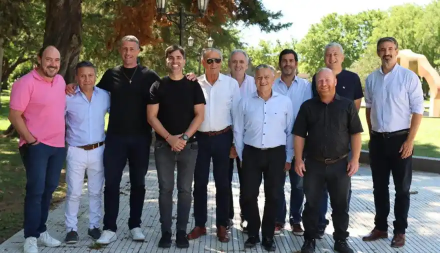 Intendentes peronistas de la quinta sección