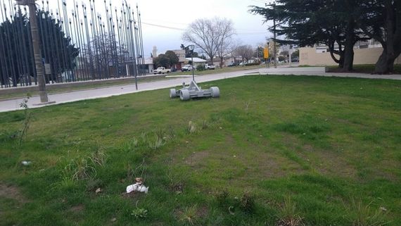 Familiares de Carlos Jarque solicitan que se vuelva a acondicionar el monumento en su honor