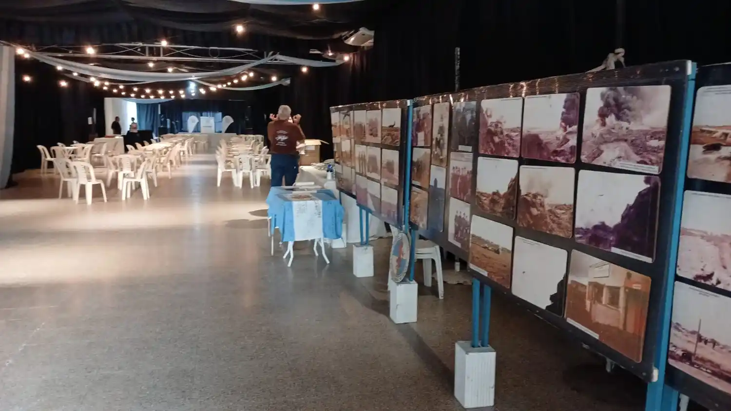 vigilia departamental por Malvinas en Sunchales - 6