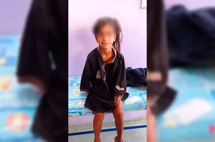 Video: así fue el momento en el que encontraron a Maia en Luján