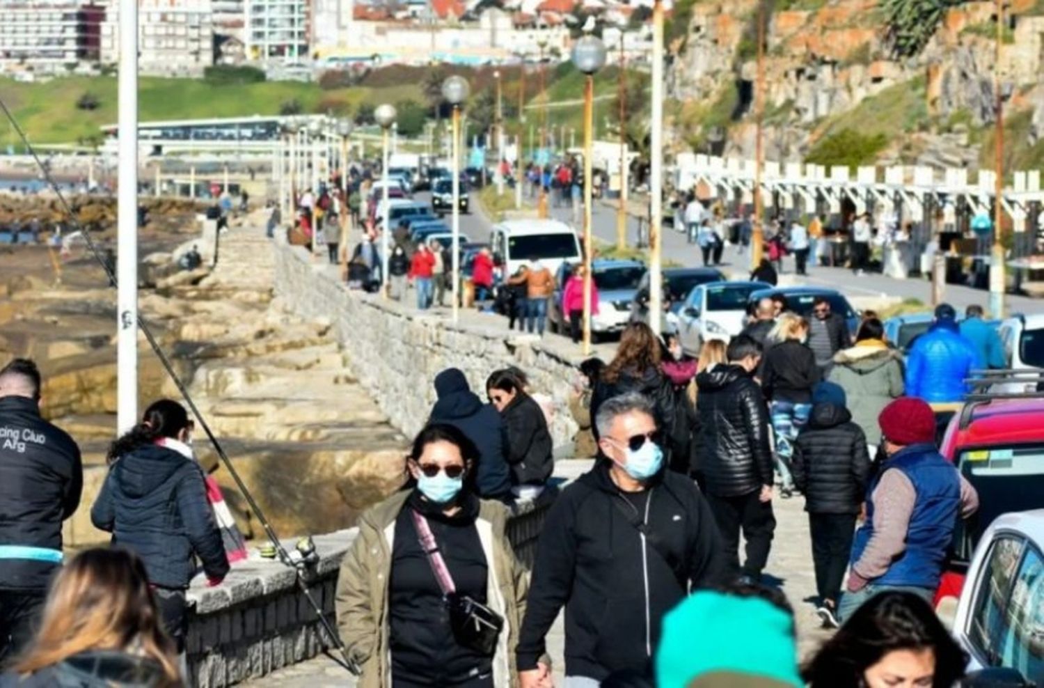 Semana Santa en Mar del Plata: "Ya estamos superando las 170 mil personas"