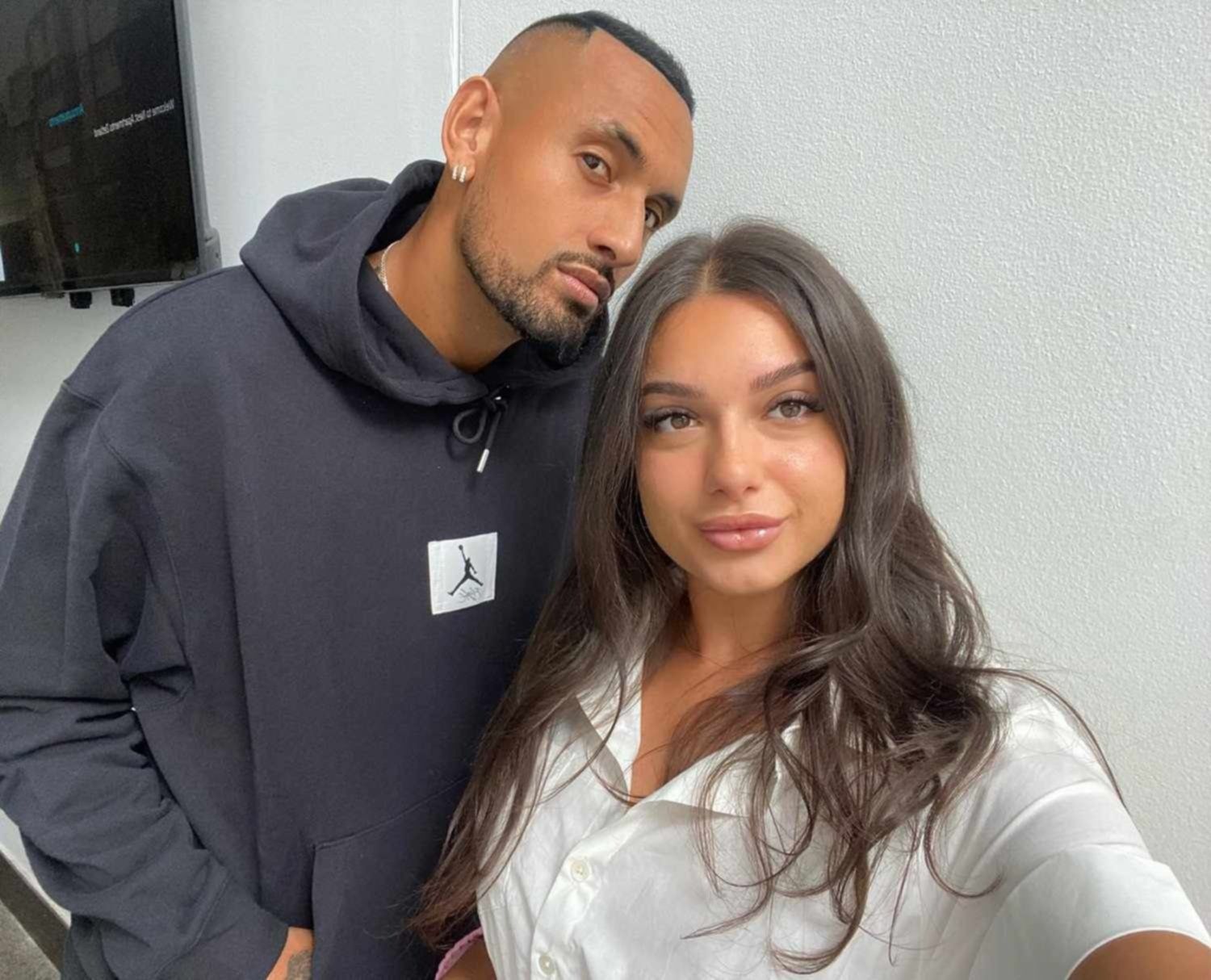 Conoce a Costeen Hatzi, la hermosa novia del tenista Nick Kyrgios