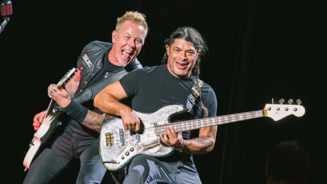 Los fanáticos arrasan con las entradas para Metallica en Argentina