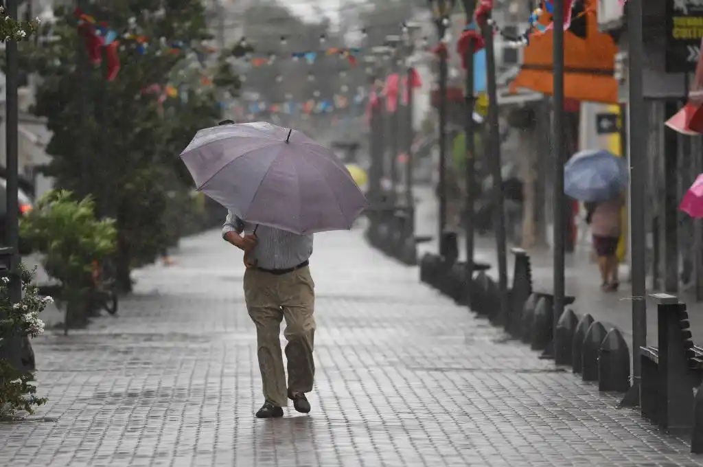 Miércoles con probabilidad de lluvias en la ciudad de Santa Fe