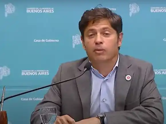Kicillof confirmó el desdoblamiento de las elecciones y enviará un proyecto para suspender las PASO