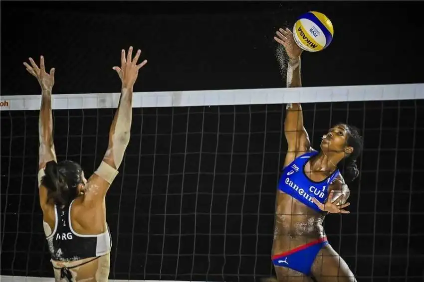 Gallay/Pereyra eliminadas en Cancún