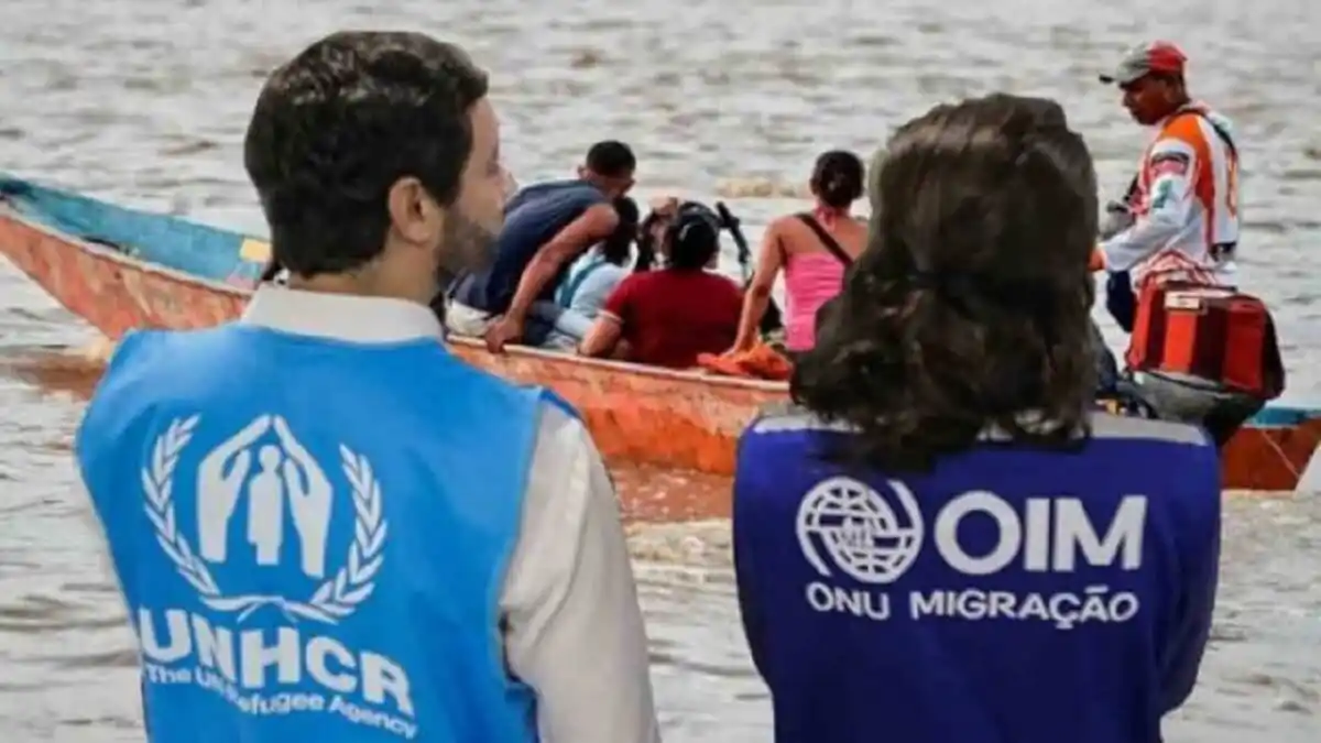 MIGRANTES VENEZOLANOS requieren $1.720 millones: agencias de la ONU comienzan campaña de recolección