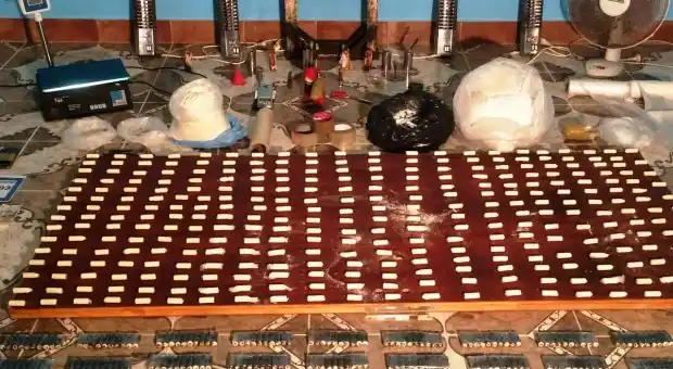 "CORONA BLANCA": Desmantelan laboratorios de droga en la Provincia