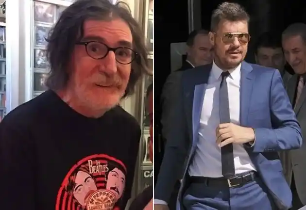Charly García defenestró a Marcelo Tinelli en una canción