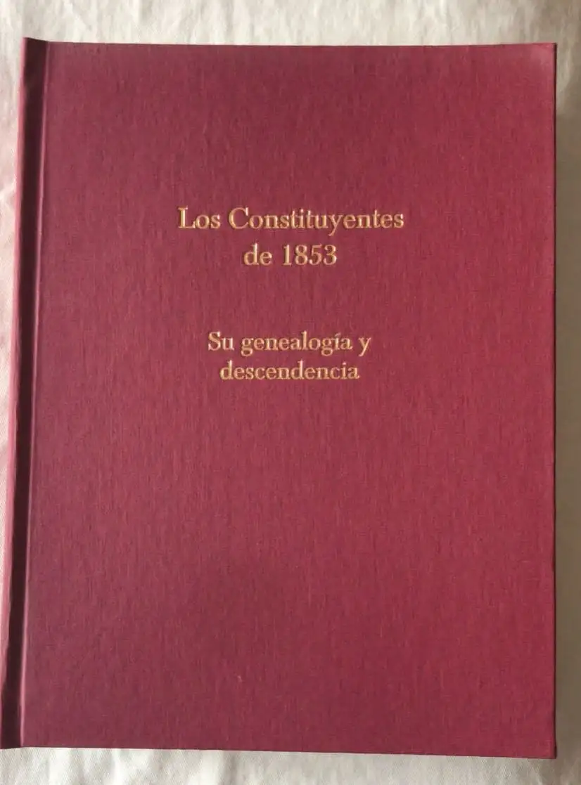 Entrega de banderas y presentación del libro “Los Constituyentes de 1853, su genealogía y descendencia”