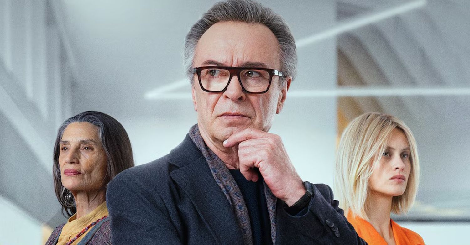 Oscar Martínez. Protagoniza la serie de Disney
