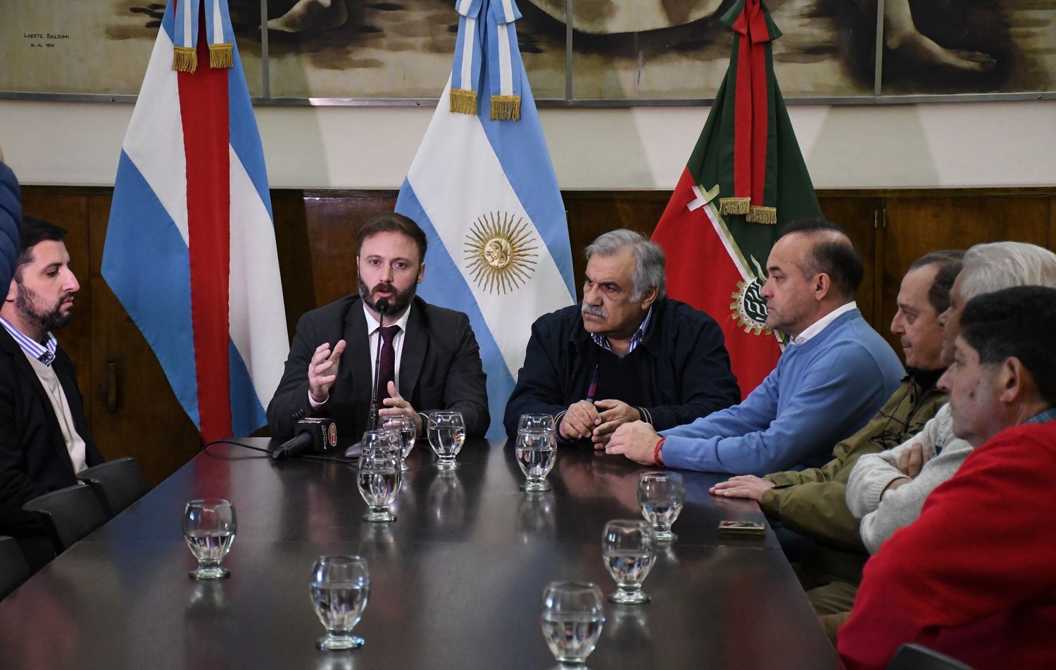 La municipalidad y la Cooperativa Eléctrica realizaron anuncios en conjunto