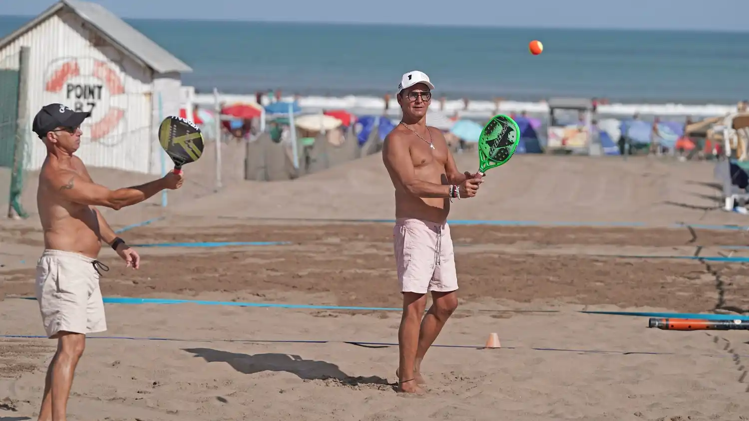Beach tennis Necochea 3