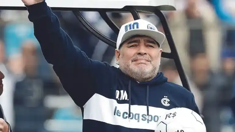“Asi murió Maradona”. La impactante foto que mostró el Fiscal en el juicio (Video)