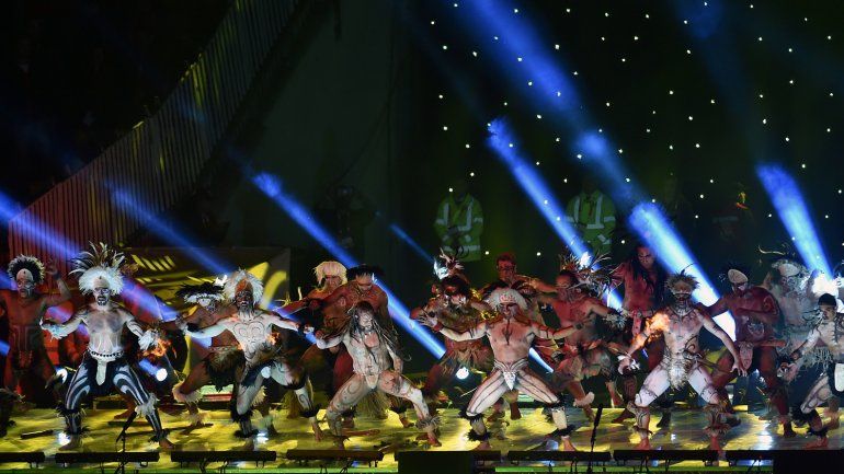 Comenzó la Copa América con una breve ceremonia