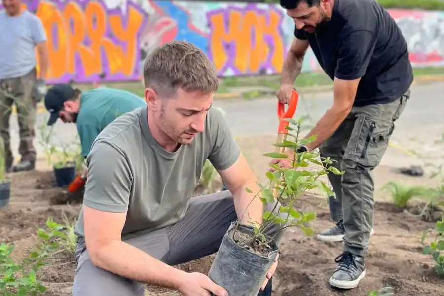 Gran convocatoria en el curso “Paisajismo con especies nativas”, en el marco de Empleo Verde