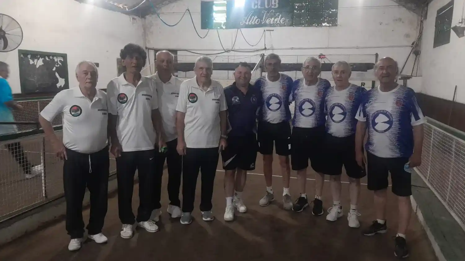 Los representativos de Mar del Plata y Tandil.