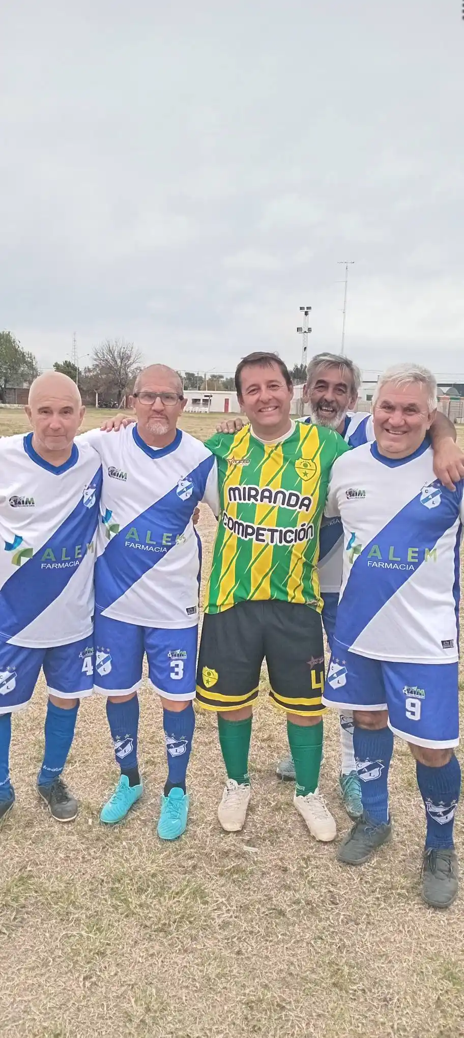 Los Máster iniciaron un nuevo campeonato en la Liga de Veteranos de Gualeguay
