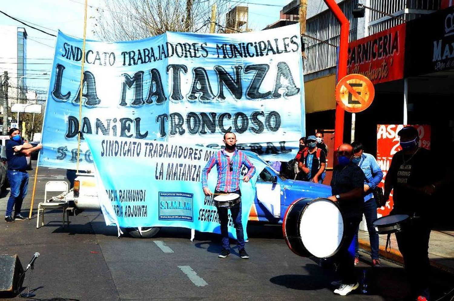 La Matanza: Rechazo gremial al aumento por decreto a los municipales