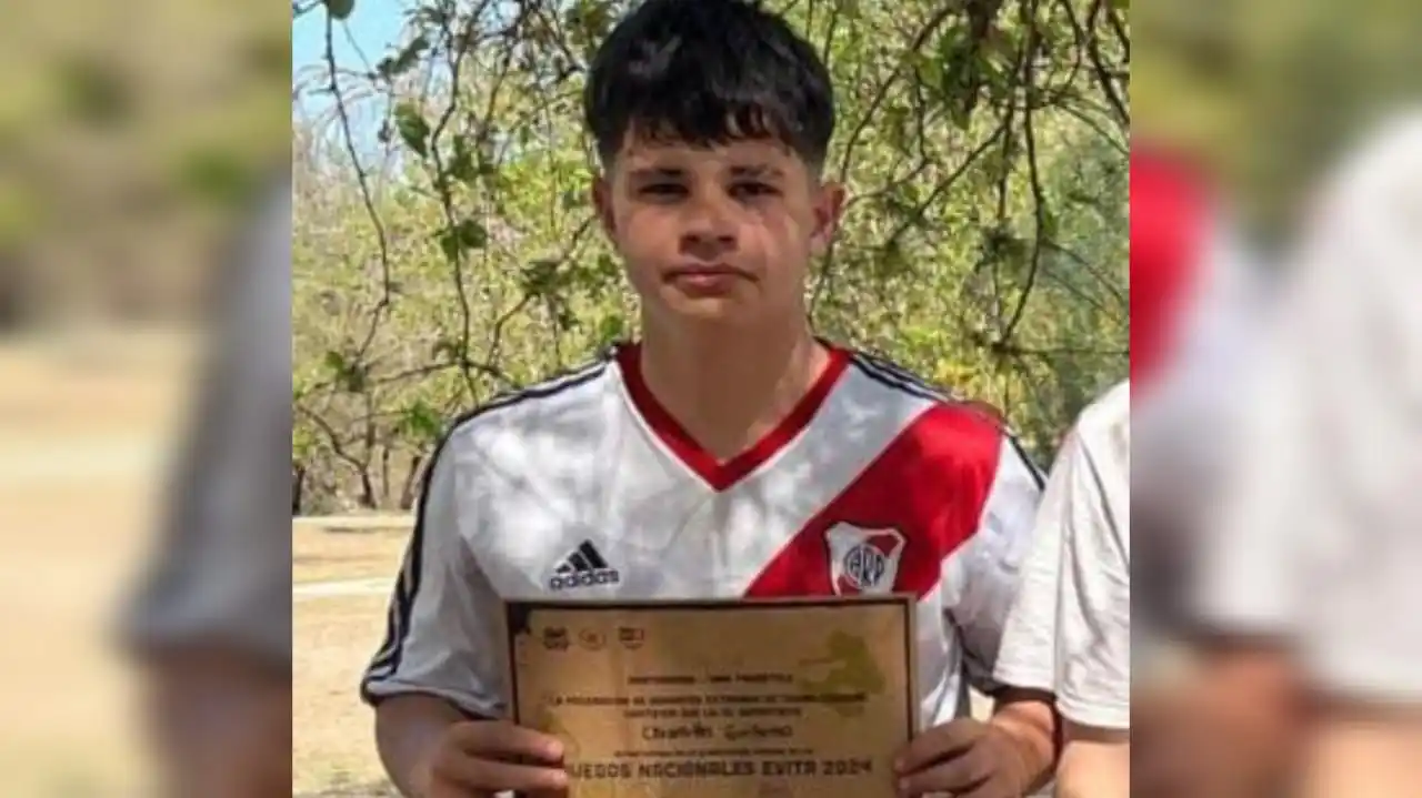 Guillermo Chiarotto tenía 15 años.