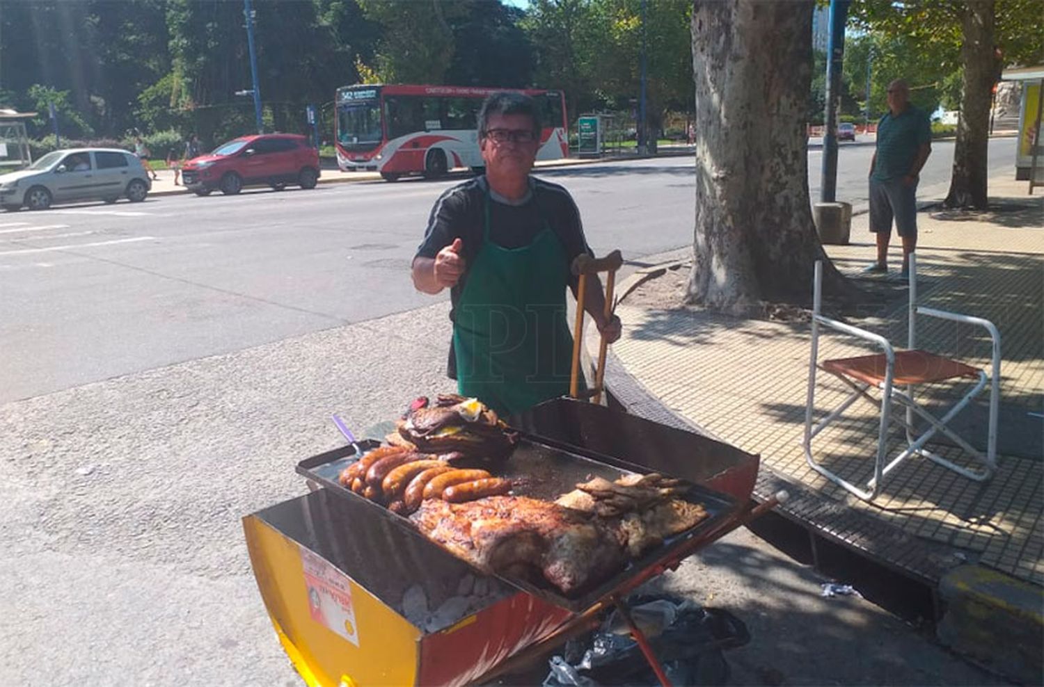 Choripaneros: "Estamos marginados y nos vive persiguiendo la policía"