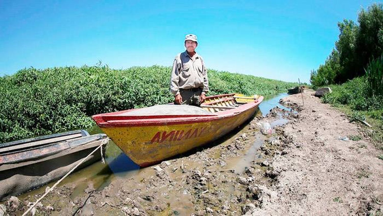 El Paraná: crónica de un río seco