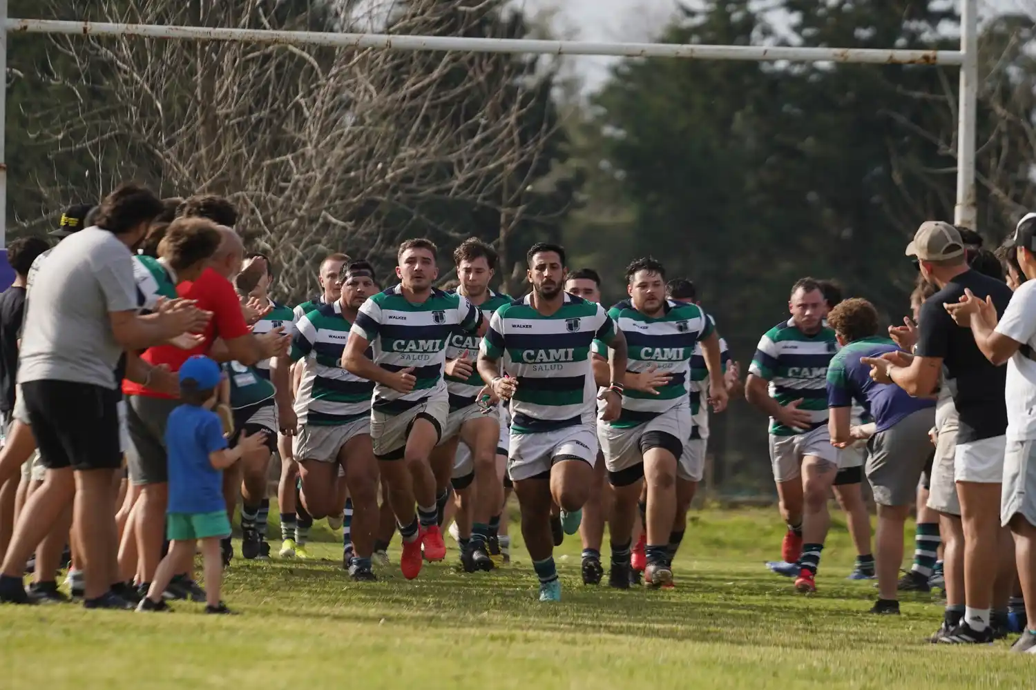 Los "Chara" no pudieron con Alta Gracia.