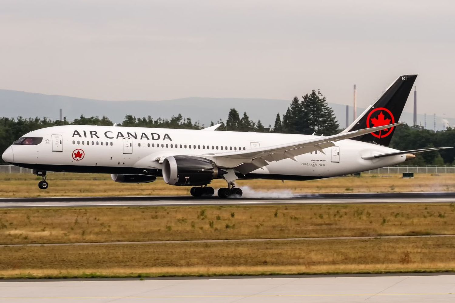 Air Canada to fly between Toronto and Brussels