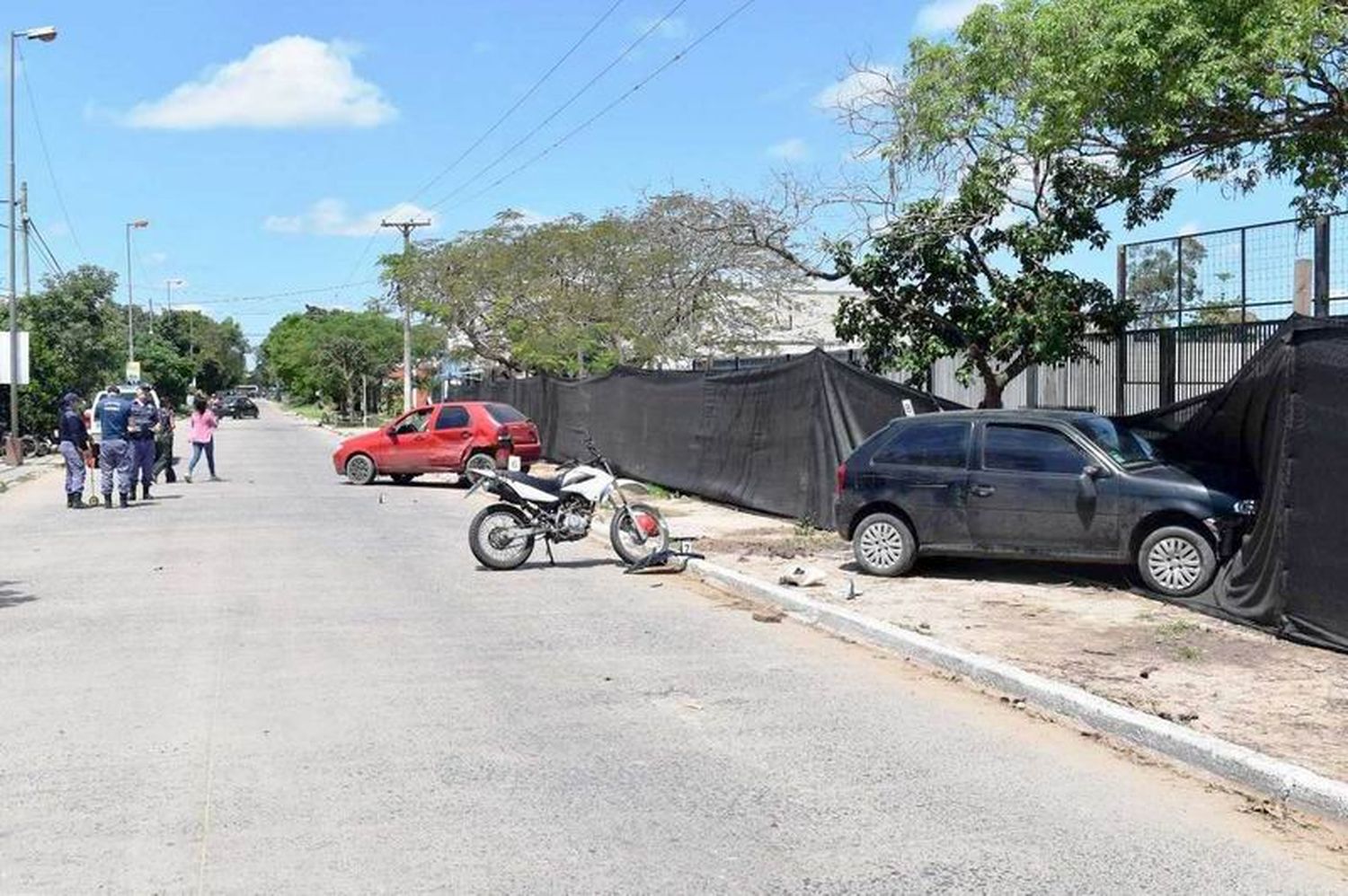 Sufrió un paro cardiorrespiratorio mientras 
conducía, colisionó contra otro auto y falleció