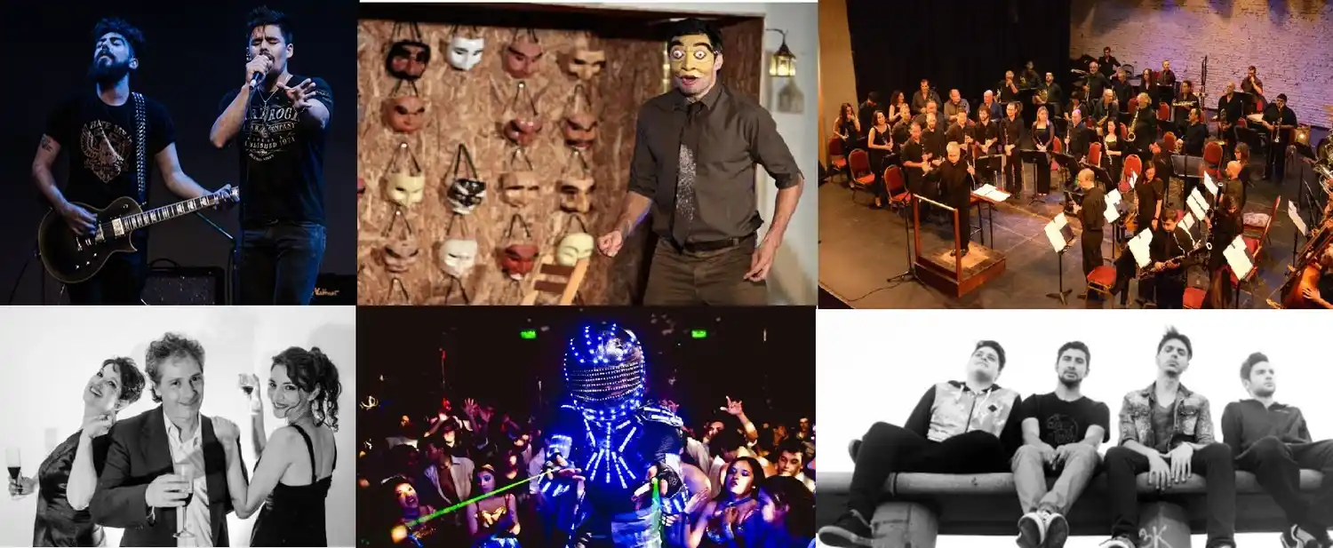 Agenda de espectáculos para el viernes