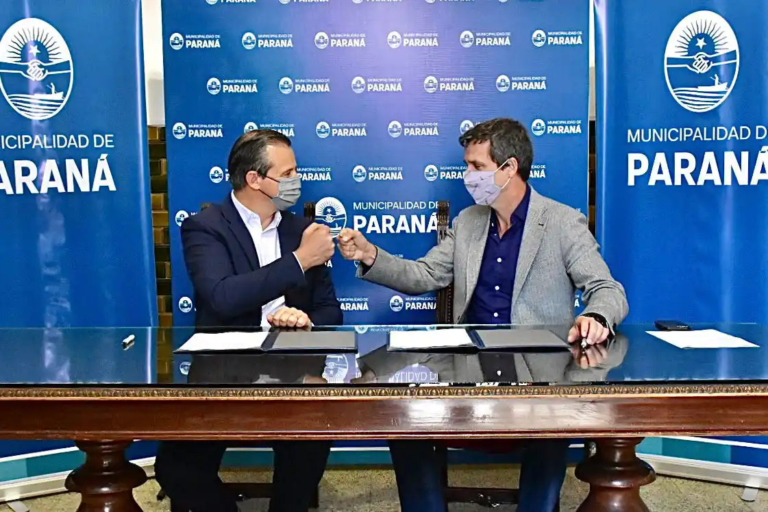 Lanzan la obra del Centro de Distribución de Agua Sur