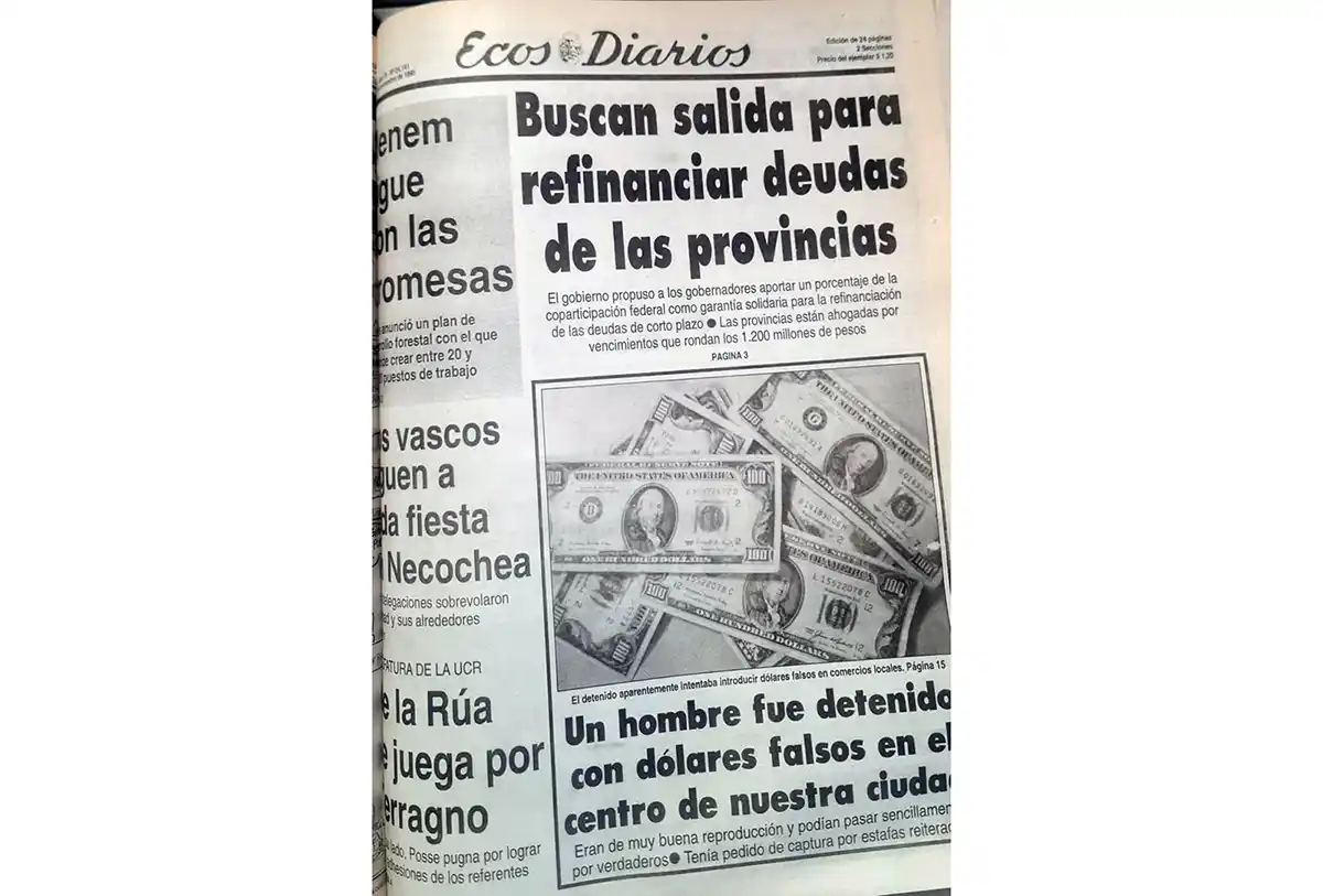 Martes 14 de noviembre de 1995