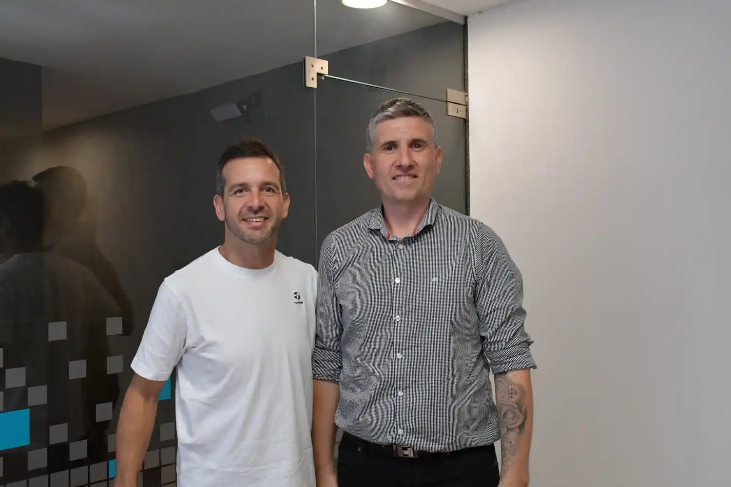 Juan Iturburu y Rodrigo Franceschi	.