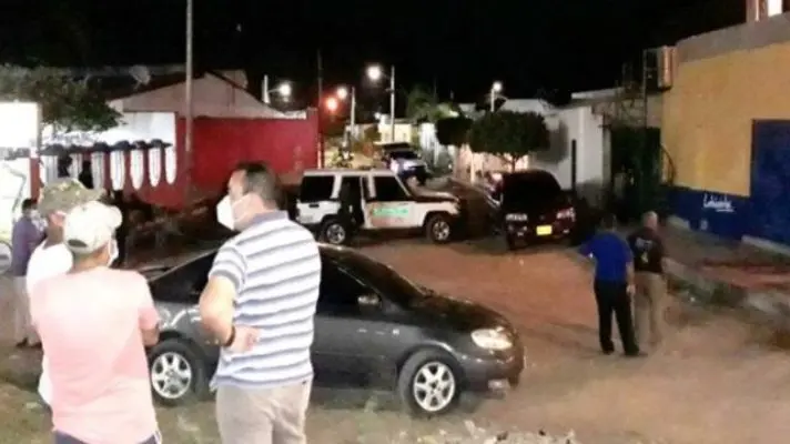 CON MÚLTIPLES DISPAROS encuentran el cuerpo de un venezolano dentro de la maleta de una camioneta en Colombia