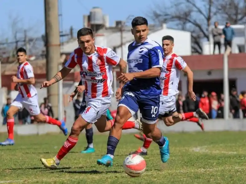 9 de Juio recibe a la BH a las 20.Foto:Archivo.