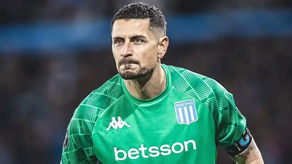 Arias no continuará en Racing.