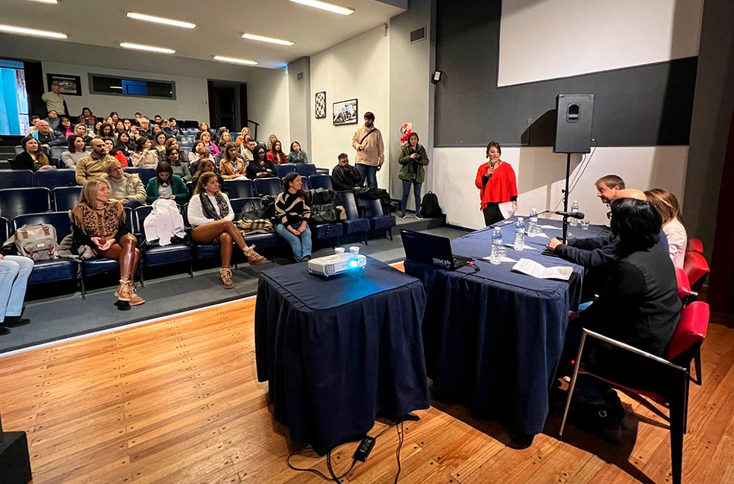 Balcarce: presentación institucional de planes de acción MUMA