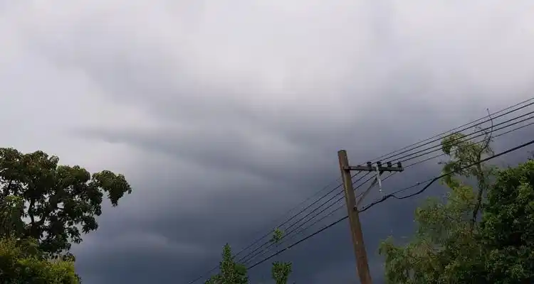 Alerta meteorológico por vientos y tormentas fuertes