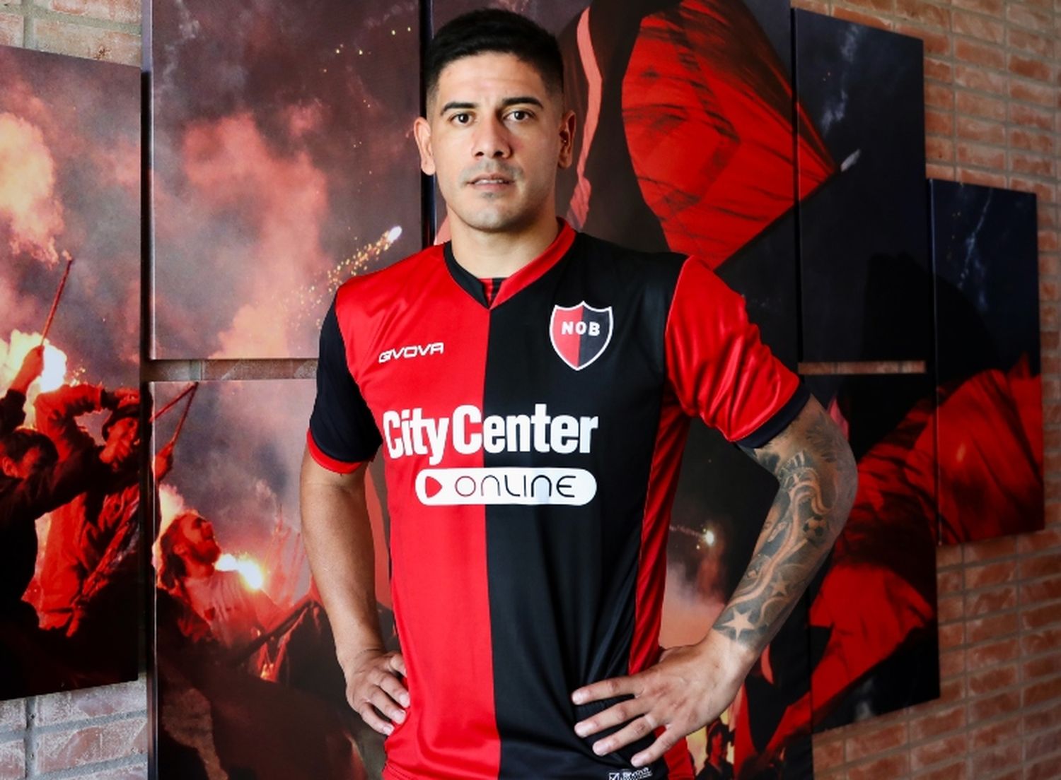 Jorge Recalde es nuevo jugador de Newell’s