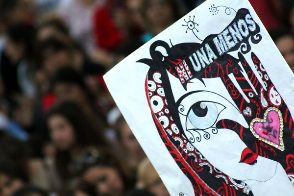 Ni Una Menos: Vivas, libres y sin miedo nos queremos