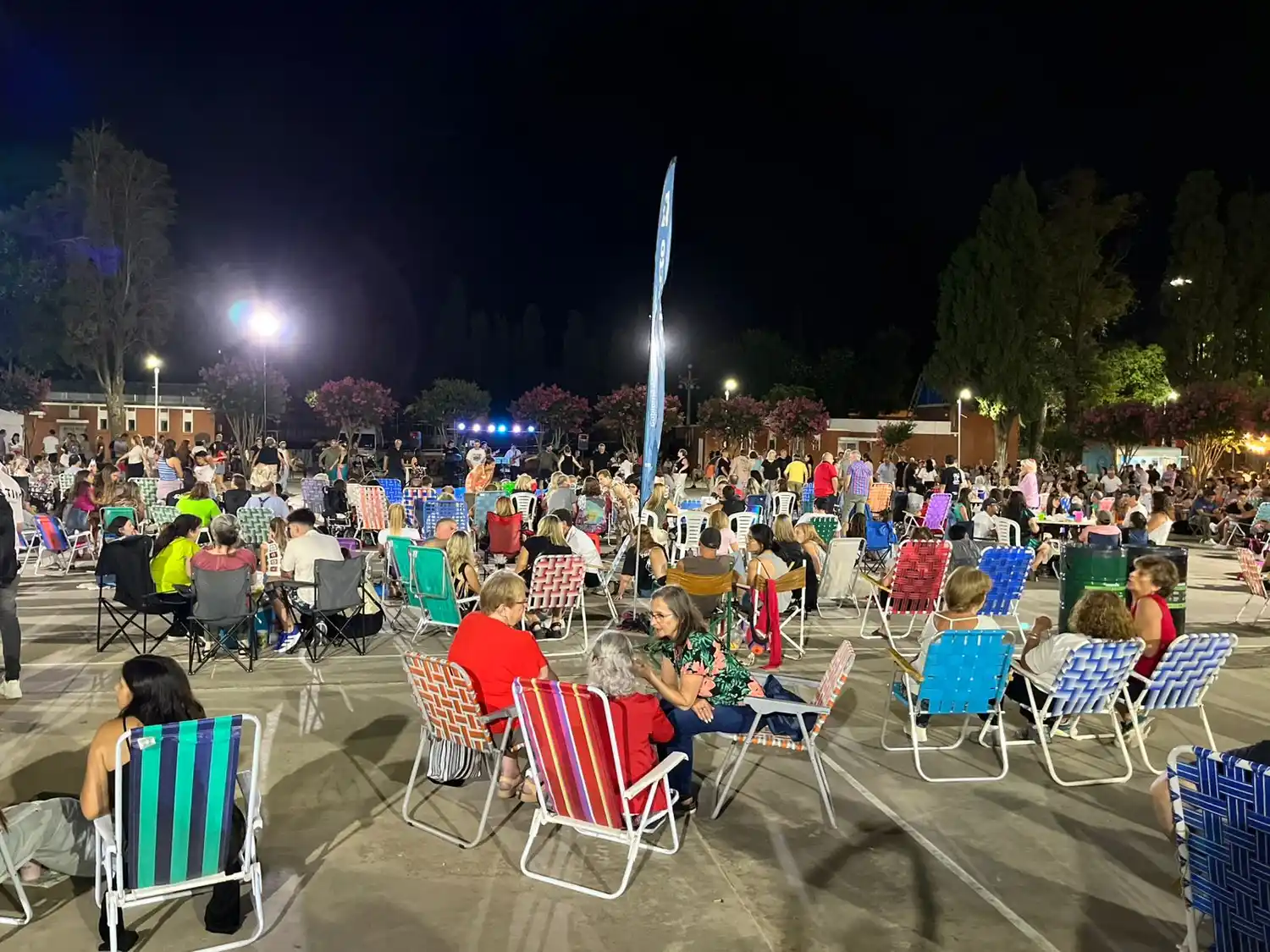 Muy buena convocatoria tuvo la primera edición.