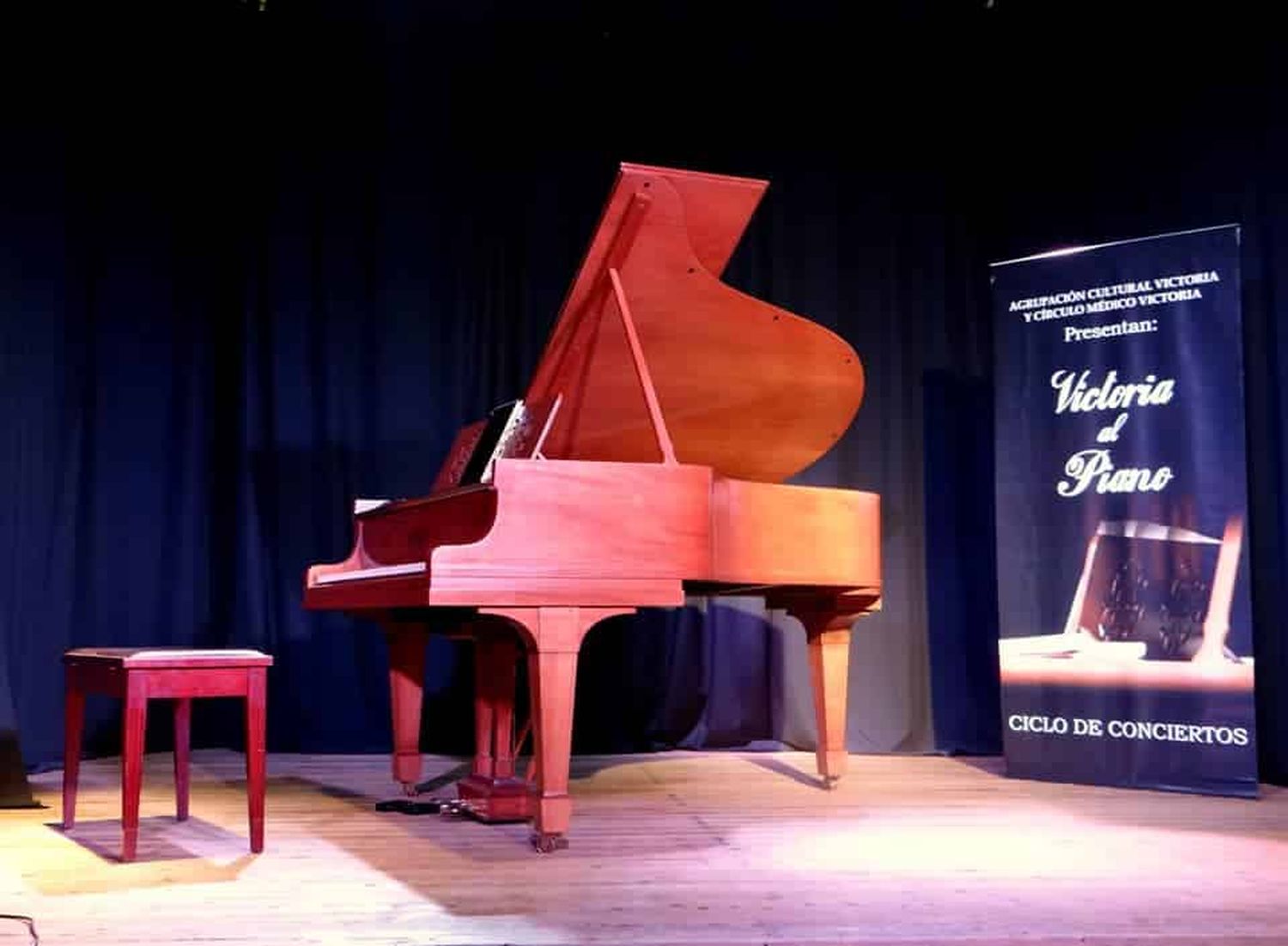 Victoria al Piano: un concierto de restauración y arte