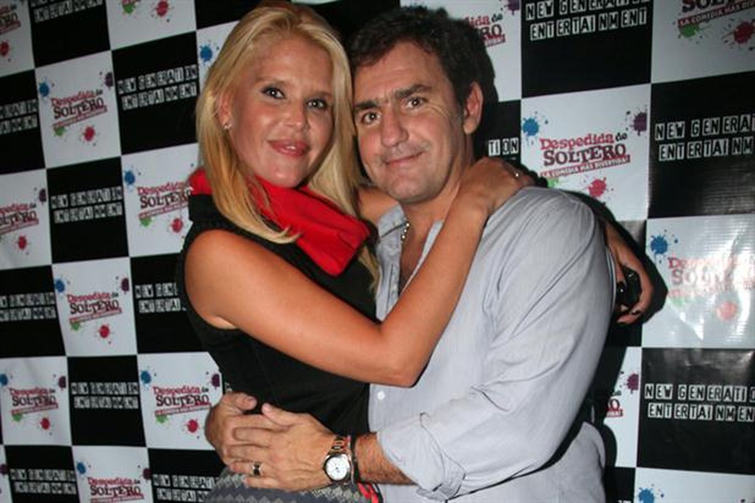 Muerte de Fabián Rodríguez: Último adiós en Pilar al marido de Nazarena Vélez