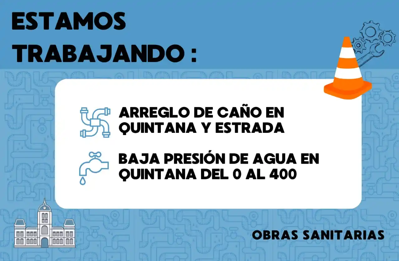 Baja presión de agua por el arreglo de un caño