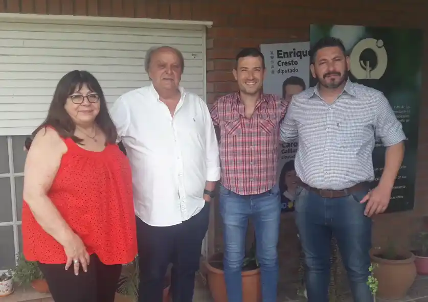 José de Mendiguren de recorrida por Entre Ríos defendió la gestión del Gobierno nacional