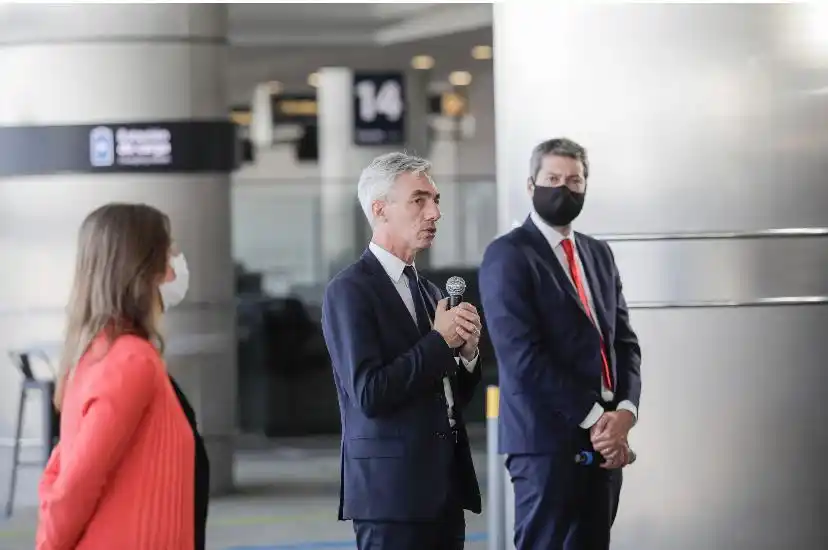 "Está todo dispuesto para que podamos retomar la conectividad"